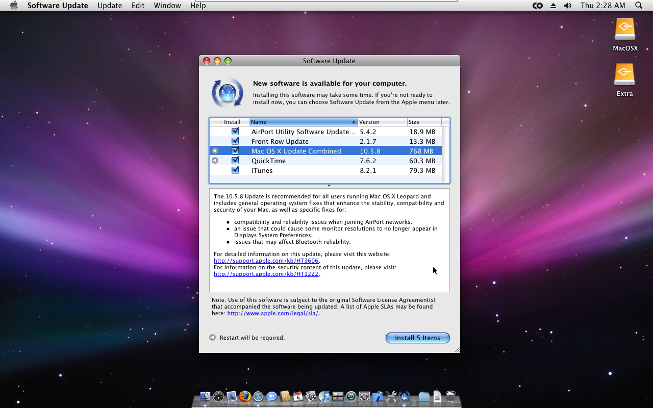 Mac os x 10.5.8 download